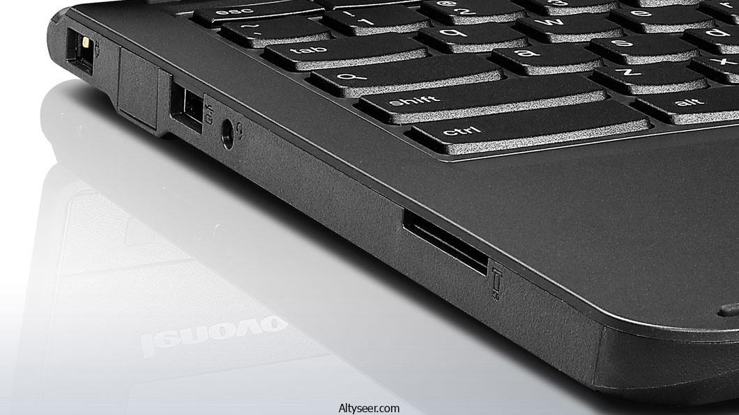 Lenovo ThinkPad 11e (8th Gen) - Intel Core i5 8200y / 1.3 GHz - Win 10 Pro 64-bit - HD Graphics 615 - 8 GB RAM - 256 GB SSD m2 - 11.6" 1366 x 768 (HD) - Wi-Fi 5 - black - kbd: US - الصورة 5