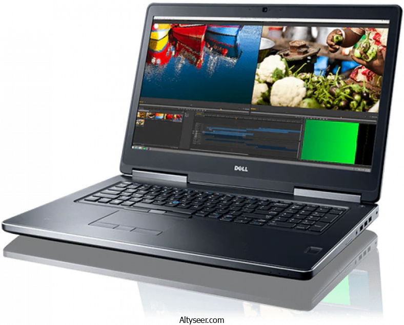 Dell Precision 7710 3Core I7 6920HQ RAM 16GB – SSD 512GB – AMD RADEON PR WX  5170 2G وحش الالعاب ( بيس 21 – فيفا 21 ) وبرامج ادوبي – التيسير لخدمات  اللابتوب الإستيراد