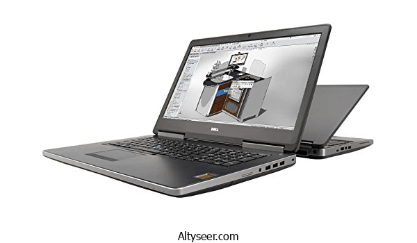 Dell Precision 7720 بكارت فيجا انفيديا 8 جيجا فعليp4000 nvidea - من بعد اليوم مفيش مستحيل - مفيش حاجة اللابتوب مش هيعملها