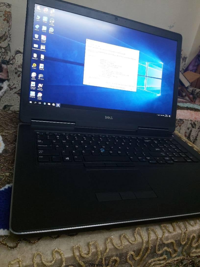 Dell Precision 7720 بكارت فيجا انفيديا 8 جيجا فعليp4000 nvidea - من بعد اليوم مفيش مستحيل - مفيش حاجة اللابتوب مش هيعملها - الصورة 10