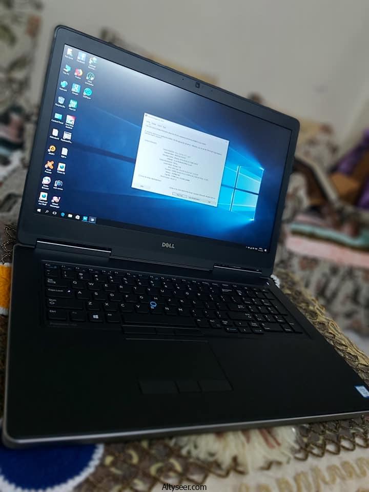 Dell Precision 7720 بكارت فيجا انفيديا 8 جيجا فعليp4000 nvidea - من بعد اليوم مفيش مستحيل - مفيش حاجة اللابتوب مش هيعملها - الصورة 14