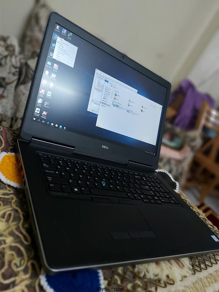 Dell Precision 7720 بكارت فيجا انفيديا 8 جيجا فعليp4000 nvidea - من بعد اليوم مفيش مستحيل - مفيش حاجة اللابتوب مش هيعملها - الصورة 12