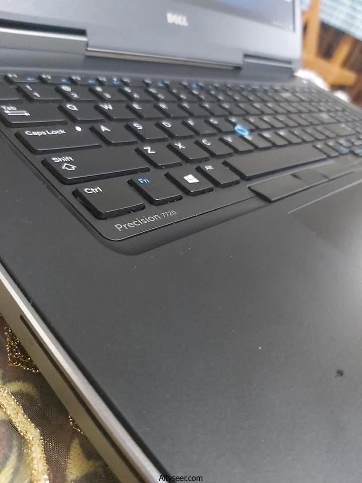 Dell Precision 7720 بكارت فيجا انفيديا 8 جيجا فعليp4000 nvidea - من بعد اليوم مفيش مستحيل - مفيش حاجة اللابتوب مش هيعملها - الصورة 11