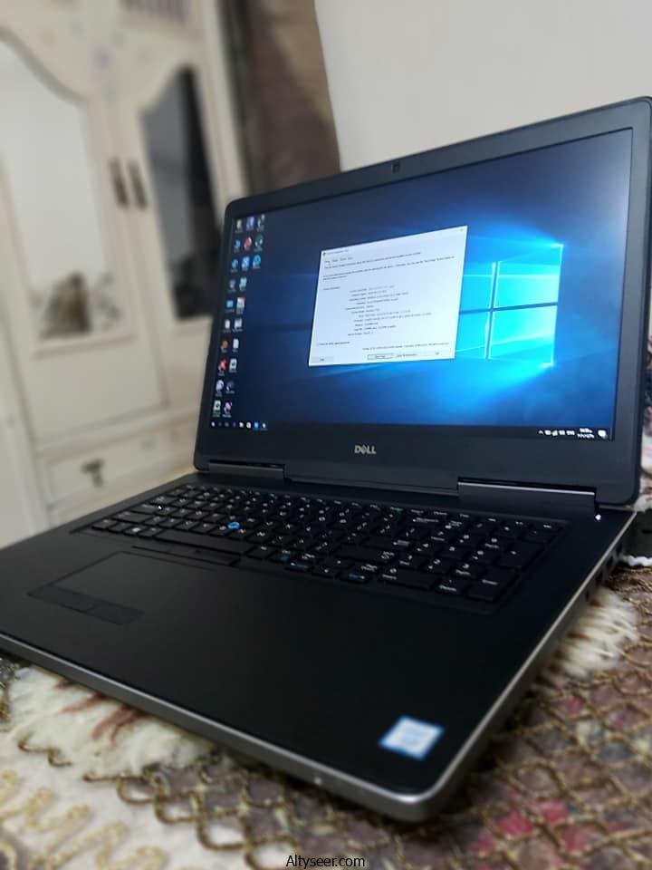 Dell Precision 7720 بكارت فيجا انفيديا 8 جيجا فعليp4000 nvidea - من بعد اليوم مفيش مستحيل - مفيش حاجة اللابتوب مش هيعملها - الصورة 9