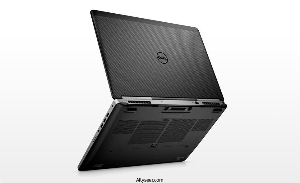 Dell Precision 7720  E3-1535M V6 RAM 16GB - SSD 256GB - AMD Firepro W5170M 2GB وحش الالعاب ( بيس 21 - فيفا 21 ) وبرامج ادوبي - الصورة 3