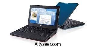 ميني لابتوب ديل Dell Latitude Black 2100 Atom 1.6GHz Processor 2GB Memory 250GB - الصورة 2