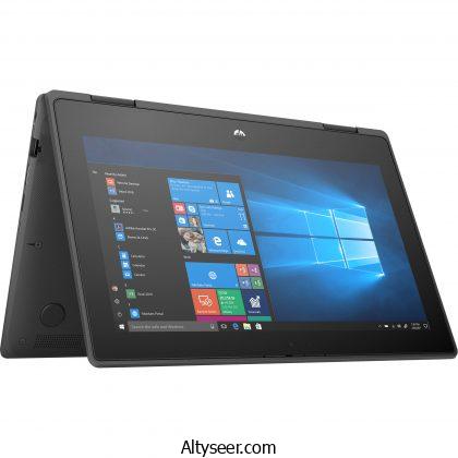 Hp x360 11 g3 لهواة الفخامة والروشنة بأفضل سعر في مصر لابتوب اتش بي تتش اسكرين 2 في 1 بيتشقلب 360 درجة - الصورة 6