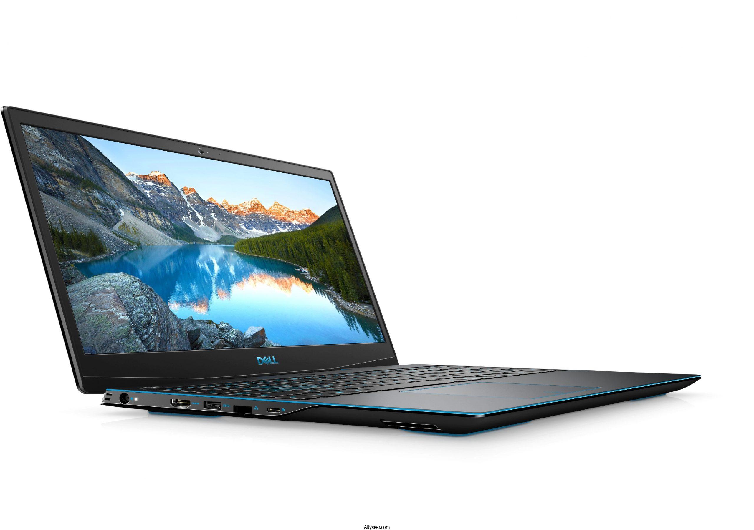 لاب توب جيمينج DELL G3 3500 – كارت شاشة GTX 1650 TI – هارد SSD M.2 – رام 16 DDR4 - الصورة 2
