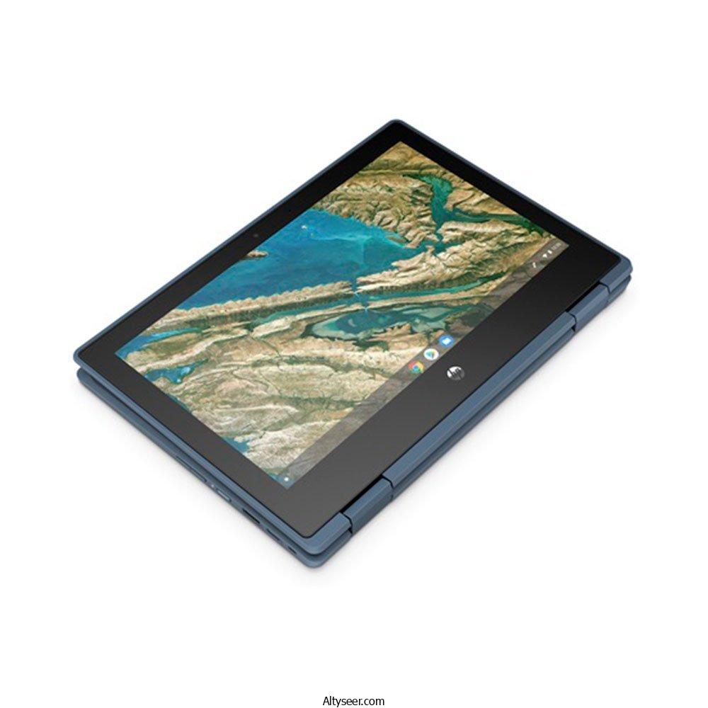 Hp x360 11 g3 لهواة الفخامة والروشنة بأفضل سعر في مصر لابتوب اتش بي تتش اسكرين 2 في 1 بيتشقلب 360 درجة - الصورة 3