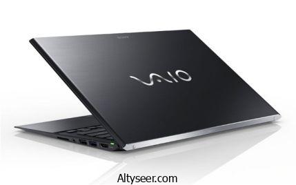 Sony Vaio Pro 13 SVP13 لابتوب وزن الريشة مع بطارية 4 ساعات شغل وبسرعة الصاروخ - الصورة 5