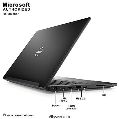 Dell Latitude E7480 Core I5 6200U RAM 8GB SSD 128GB Intel HD Graphics 620 - الصورة 7