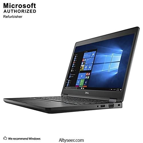 Dell Latitude 5490 / Intel 1.7 GHz Core i5-8350U Quad Core CPU / 8GB RAM / 256GB SSD / 14 FHD (1920 x 1080) Display / HDMI / USB-C / Webcam / Windows 10 Pro (Renewed) - الصورة 3