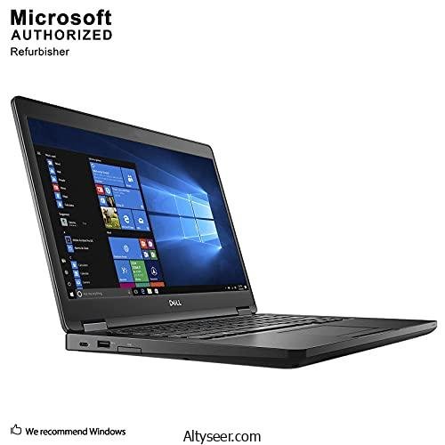 Dell Latitude 5490 / Intel 1.7 GHz Core i5-8350U Quad Core CPU / 8GB RAM / 256GB SSD / 14 FHD (1920 x 1080) Display / HDMI / USB-C / Webcam / Windows 10 Pro (Renewed) - الصورة 4