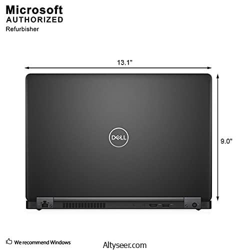 Dell Latitude 5490 / Intel 1.7 GHz Core i5-8350U Quad Core CPU / 8GB RAM / 256GB SSD / 14 FHD (1920 x 1080) Display / HDMI / USB-C / Webcam / Windows 10 Pro (Renewed) - الصورة 5
