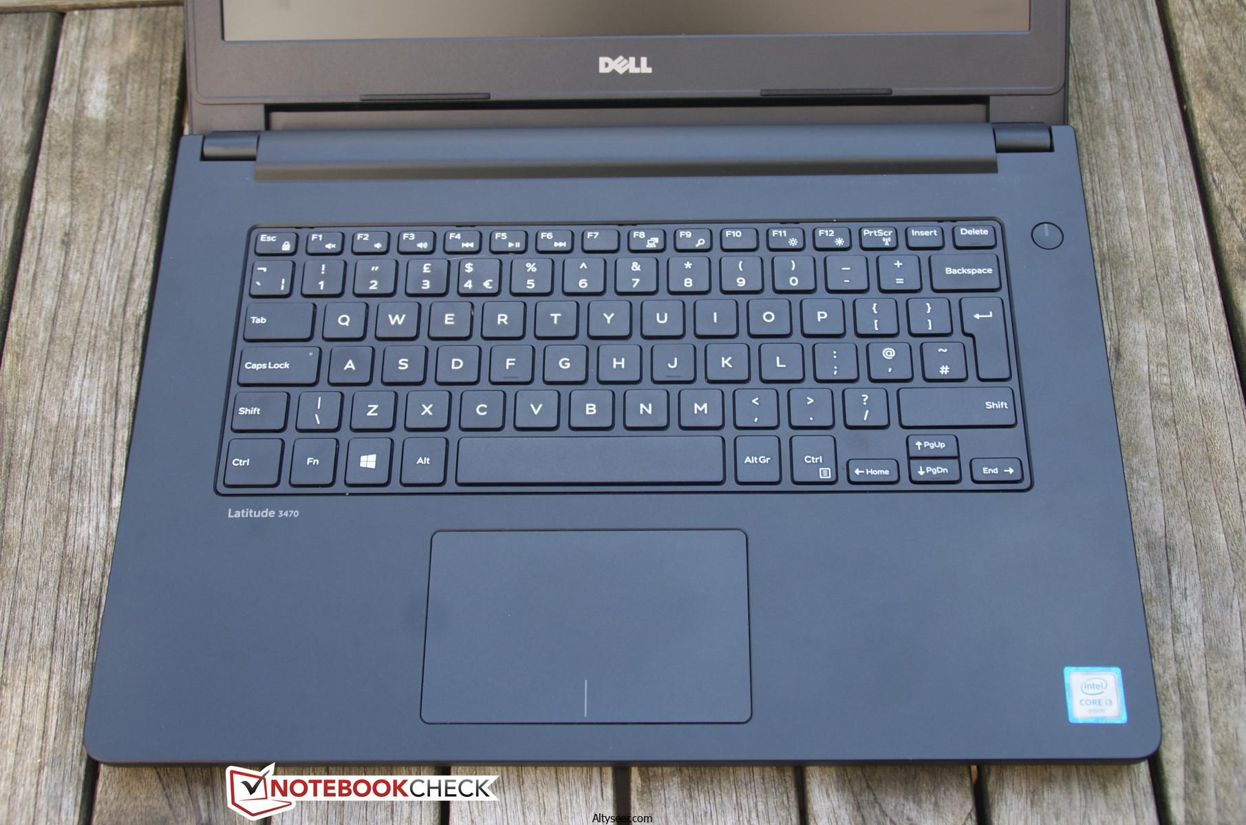 Dell Latitude 3470 14" Notebook - Intel Core i3 (6th Gen) i3-6100U Dual-core (2 Core) 2.30 GHz - الصورة 5