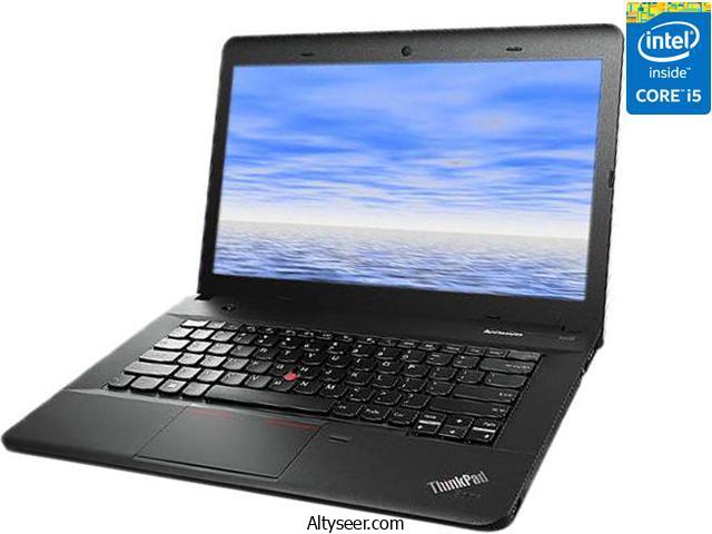 Lenovo Thinkpad E440 14" Core i5-4200M Intel HD 4000 Black 500GB اقل سعر لابتوب من الجيل الرابع في مصر - الصورة 2