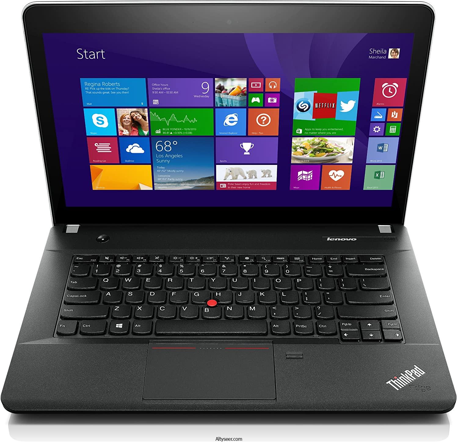 Lenovo ThinkPad E440 14インチ ノートPC Core i3 4000M 4GB HDD無し