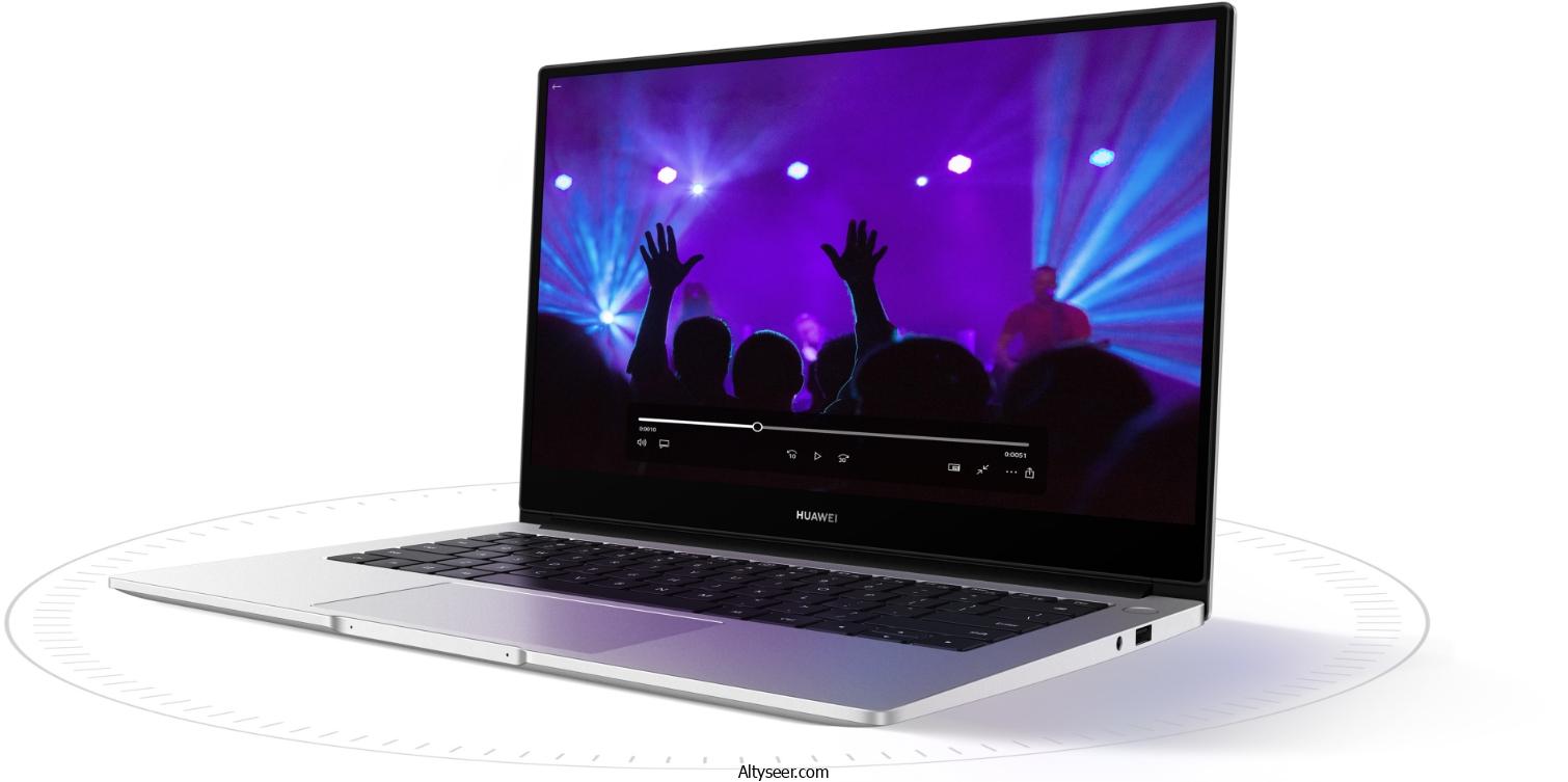 هواوى Matebook D14 (انتل® كور™ i5-10210U - رامات 8جيجا بايت - هارد 512جيجا بايت SSD - جرافيك انتل - شاشة 14بوصة FHD - ويندوز10) رمادى - الصورة 7