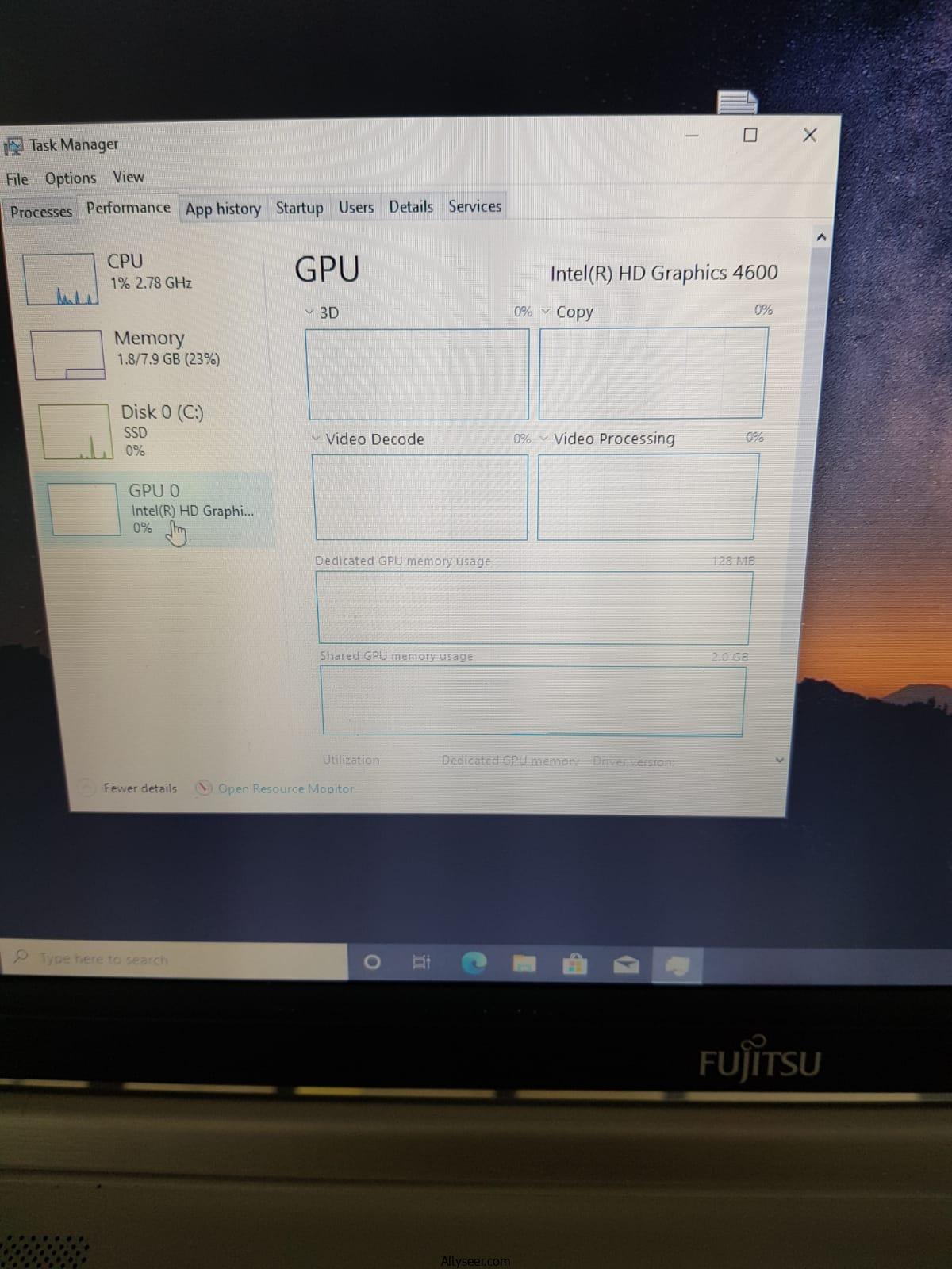 Fujitsu LifeBook E744 لأول مرة لابتوب ياباني اصلي كور اي5 جيل رابع بحالة الجديد - الصورة 11