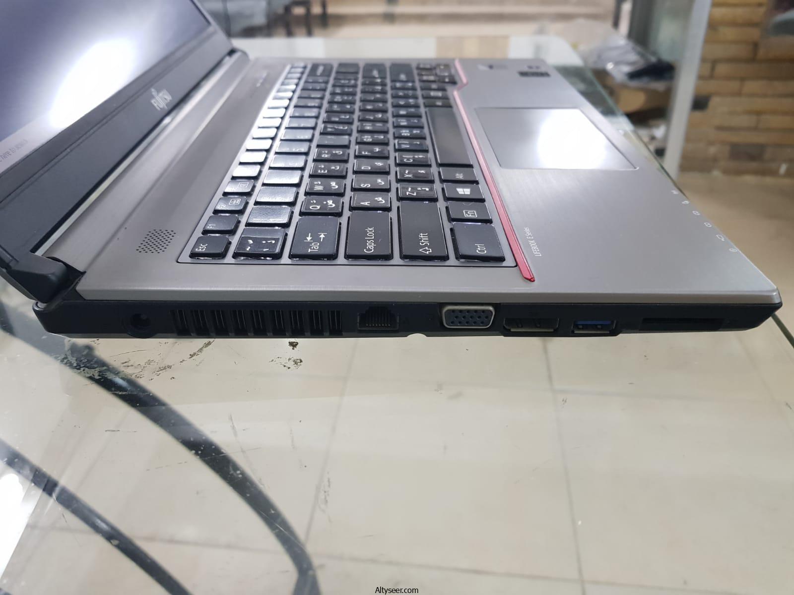 Fujitsu LifeBook E744 لأول مرة لابتوب ياباني اصلي كور اي5 جيل رابع بحالة الجديد - الصورة 2