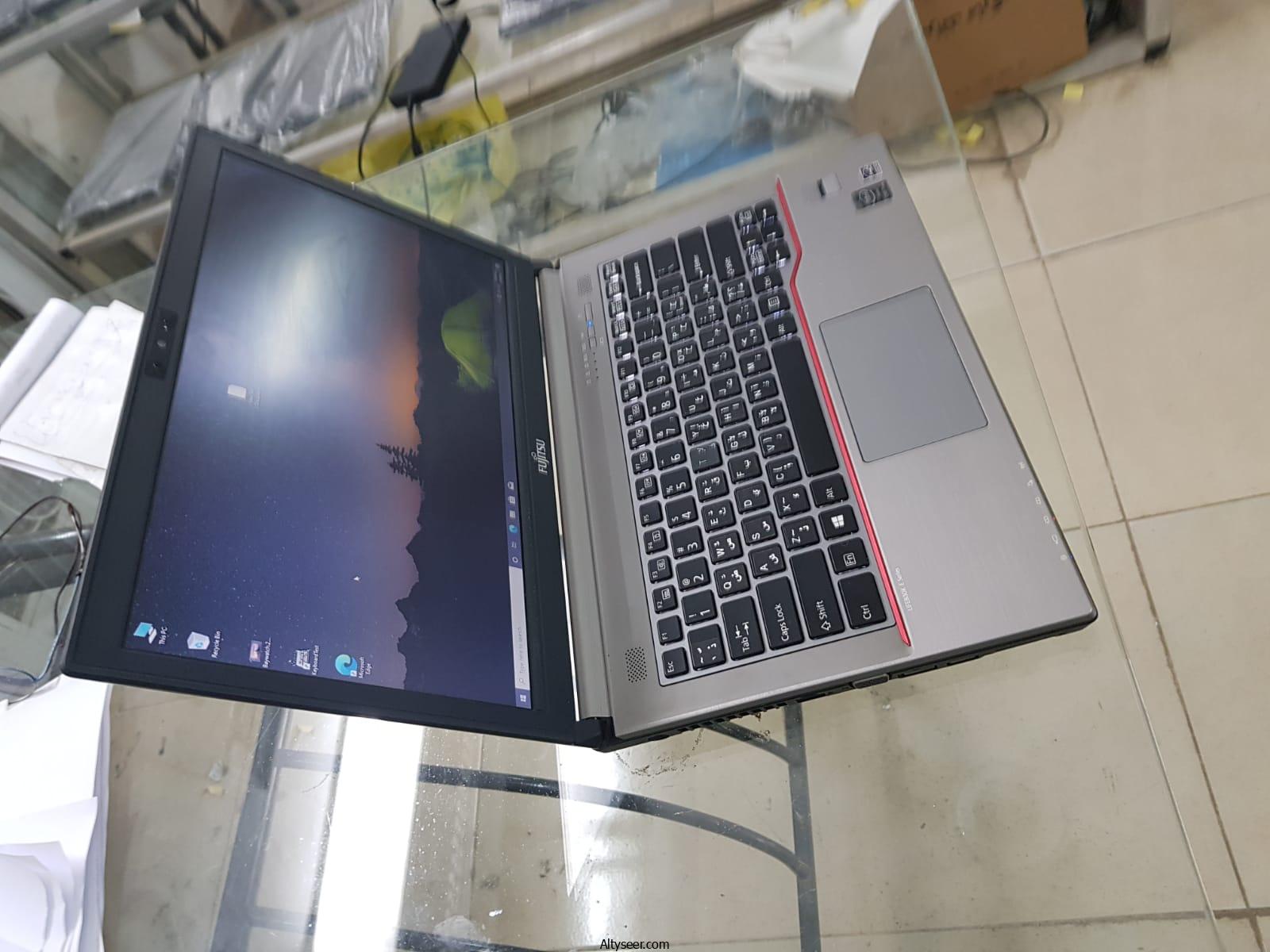 Fujitsu LifeBook E744 لأول مرة لابتوب ياباني اصلي كور اي5 جيل رابع بحالة الجديد - الصورة 6