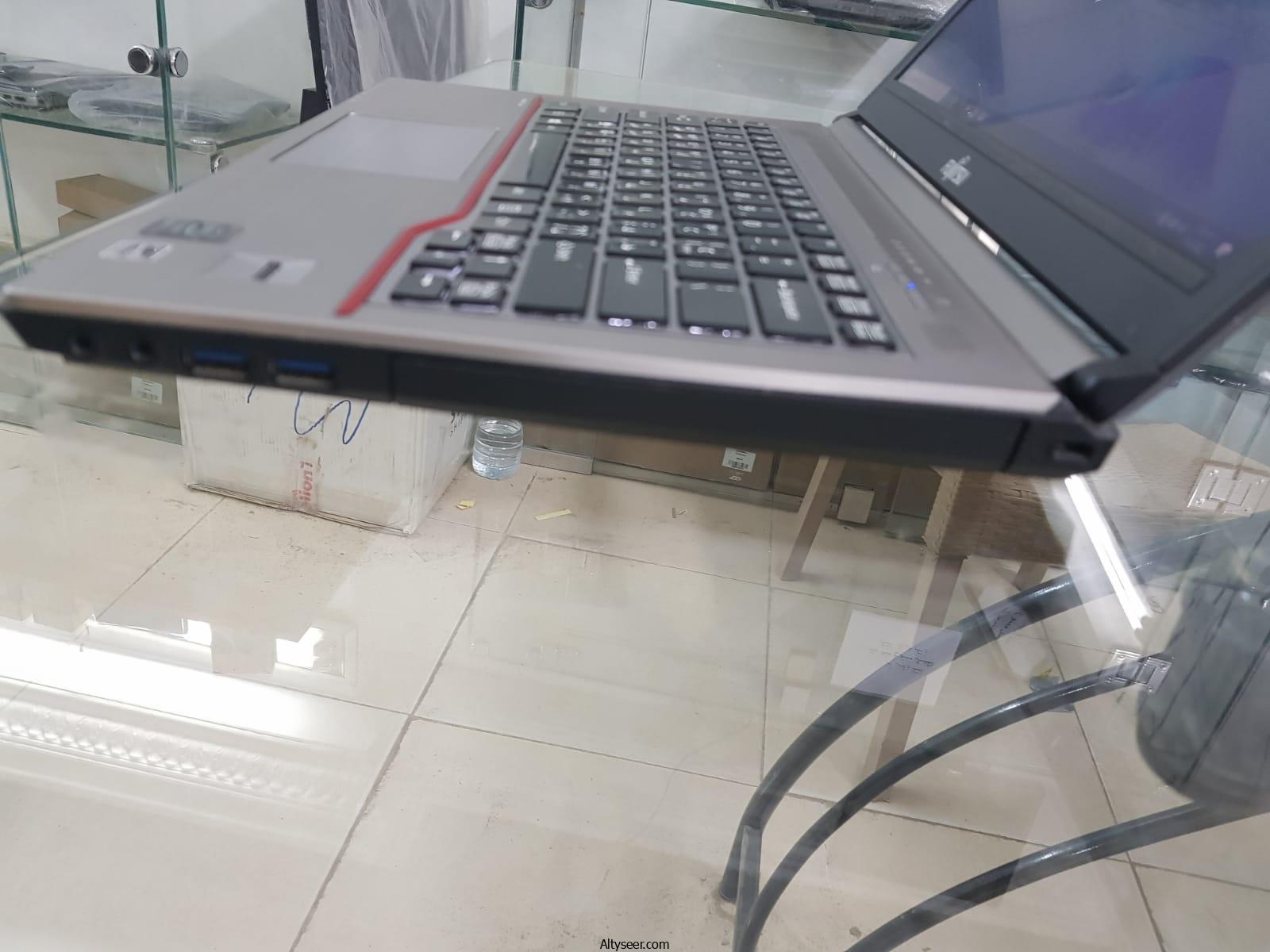 Fujitsu LifeBook E744 لأول مرة لابتوب ياباني اصلي كور اي5 جيل رابع بحالة الجديد - الصورة 4
