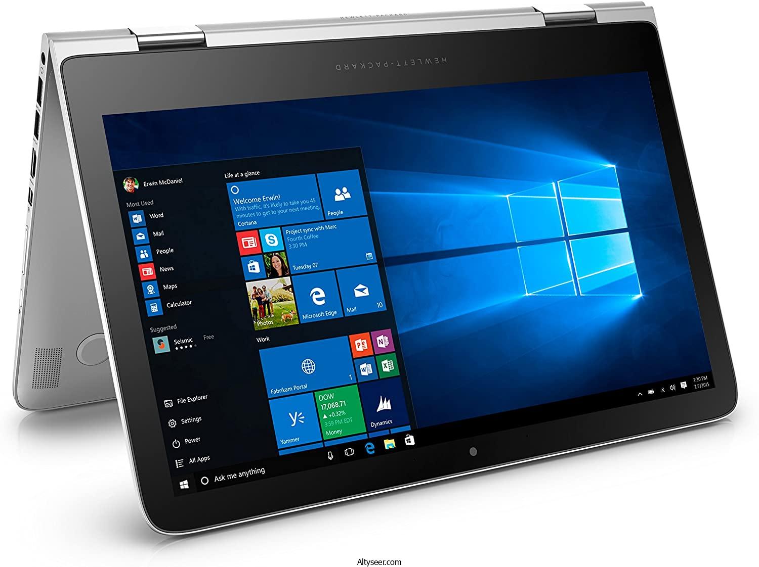 HP Spectre Pro x360 G2 / i5-6200U / 8GB / 256GB SSD / 13.3 Inch LED FHD UWVA BV Touch / UMA / Win10 Pro6 - الصورة 3