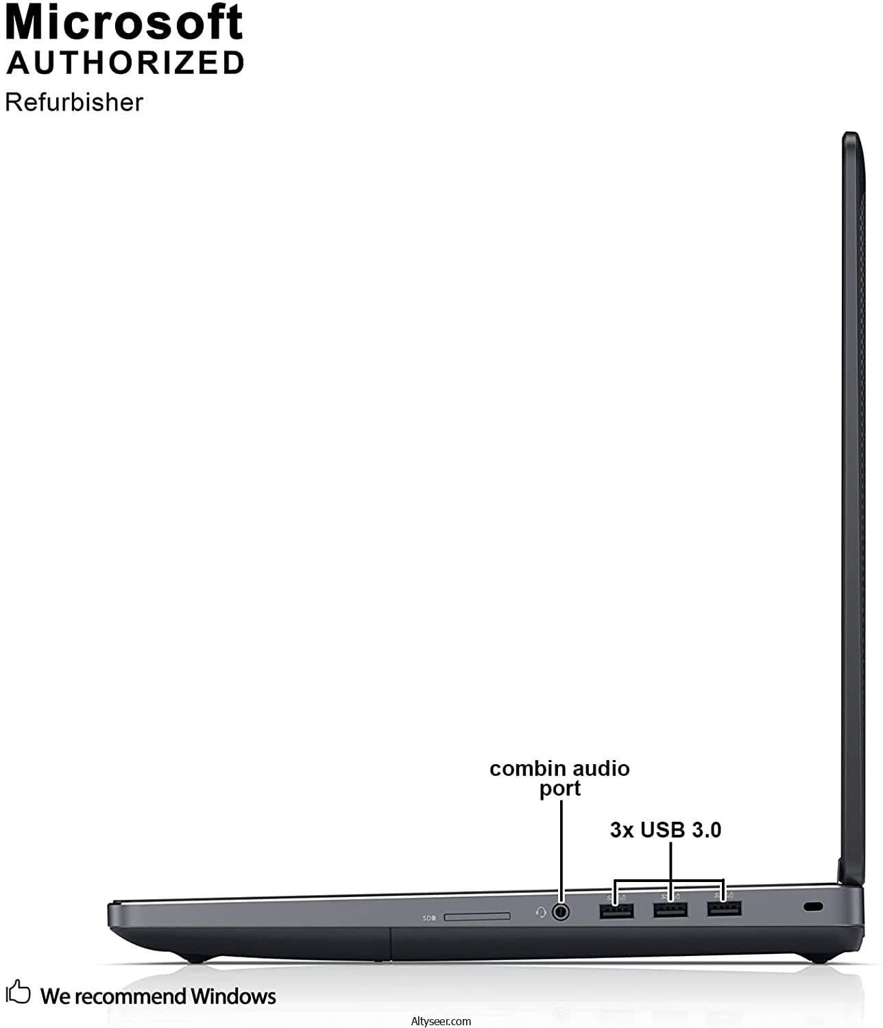 Dell Precision 7520 Intel Xeon E3-1545M v5 @ 2.90GHz RAM 16GB - SSD 512GB - NIVIDIA m2200 4G وحش الالعاب ( بيس 21 - فيفا 21 ) وبرامج ادوبي - الصورة 8