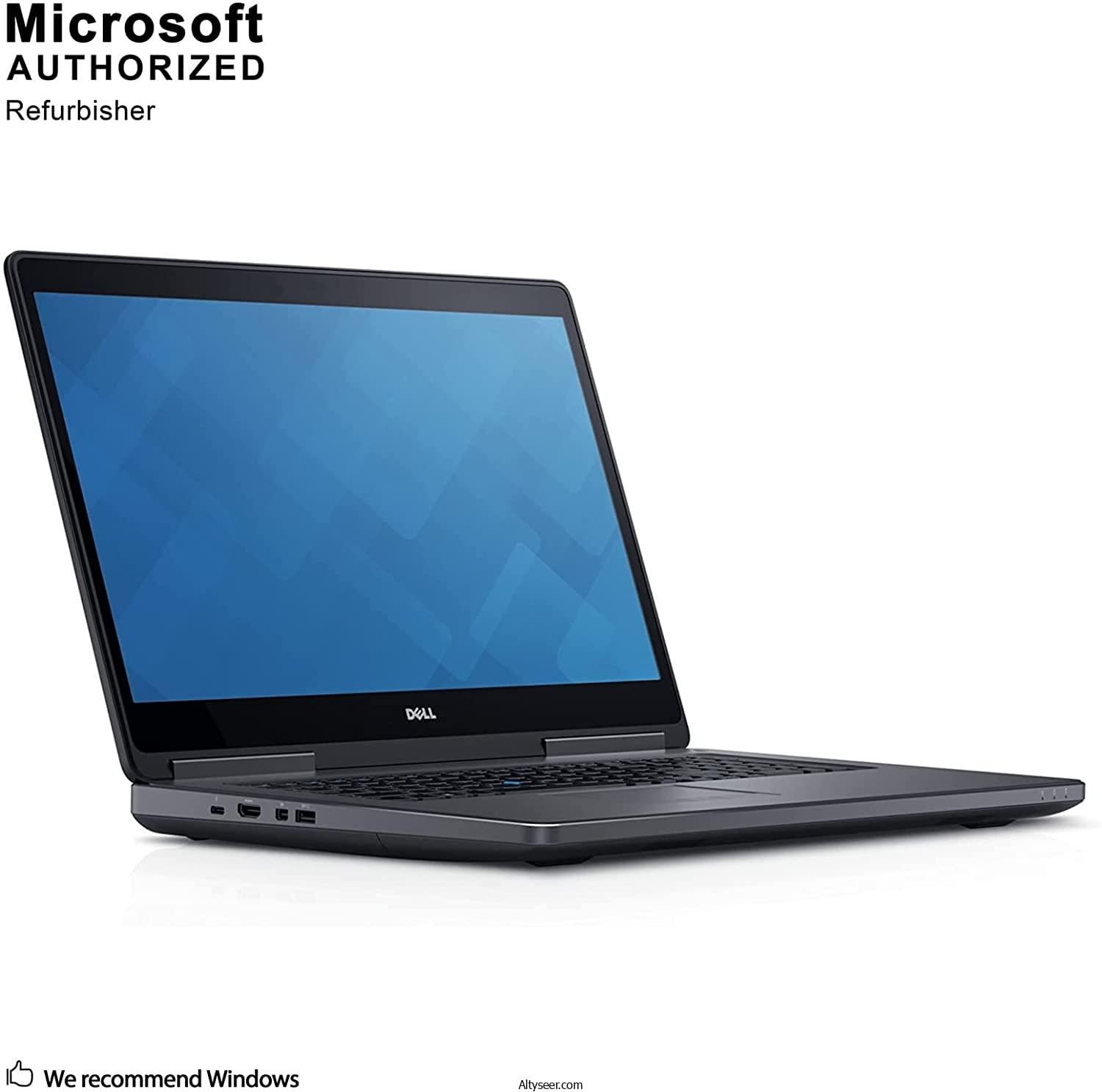 Dell Precision 7520 Intel Xeon E3-1545M v5 @ 2.90GHz RAM 16GB - SSD 512GB - NIVIDIA m2200 4G وحش الالعاب ( بيس 21 - فيفا 21 ) وبرامج ادوبي - الصورة 7