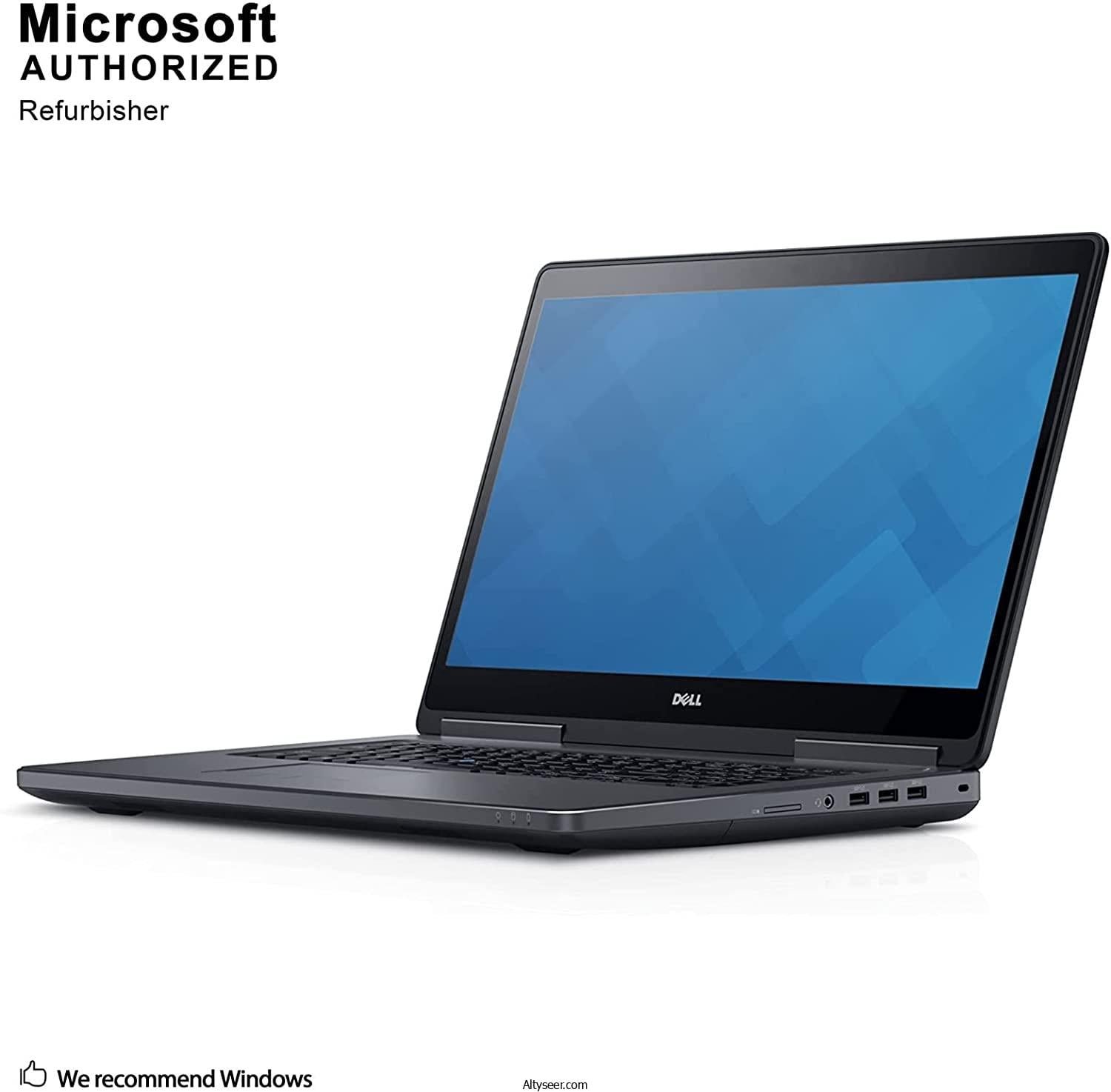 Dell Precision 7520 Intel Xeon E3-1545M v5 @ 2.90GHz RAM 16GB - SSD 512GB - NIVIDIA m2200 4G وحش الالعاب ( بيس 21 - فيفا 21 ) وبرامج ادوبي - الصورة 9