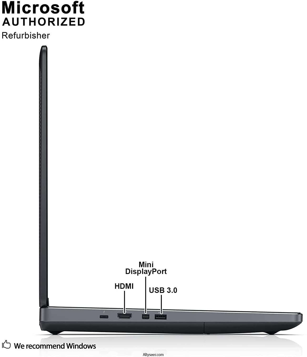 Dell Precision 7520 Intel Xeon E3-1545M v5 @ 2.90GHz RAM 16GB - SSD 512GB - NIVIDIA m2200 4G وحش الالعاب ( بيس 21 - فيفا 21 ) وبرامج ادوبي - الصورة 10