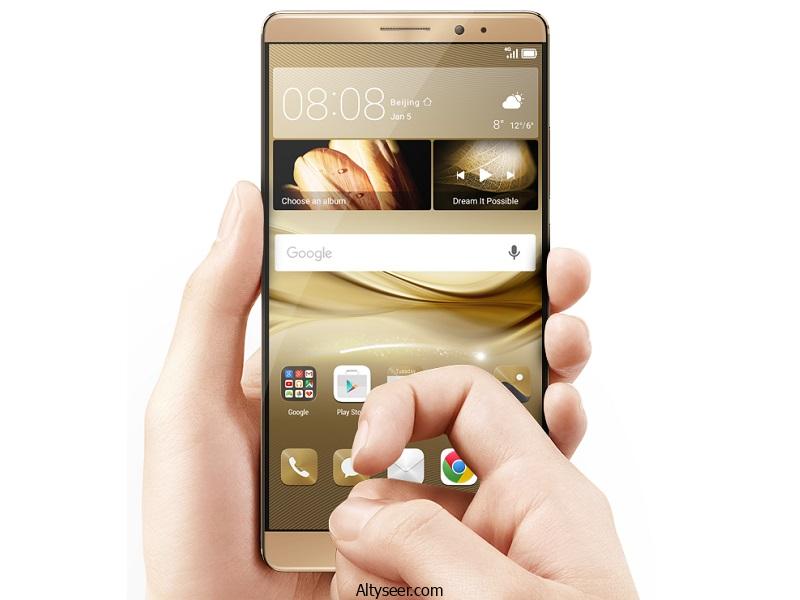موبايل Huawei Mate 8 بحالة الزيرو بالكارتونة وجراب واسكرينه - الصورة 3