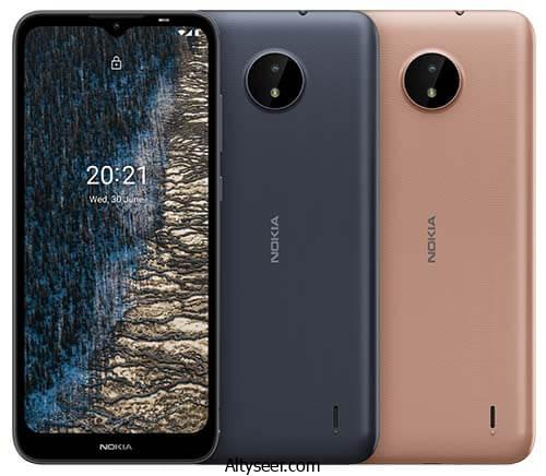 موبايل نوكيا C20 TA-1352 بشريحتين، ذاكرة داخلية 32 جيجابايت، رامات2 جيجا، رملي - استعمال 3 ايام فقط بالضمان - الصورة 5