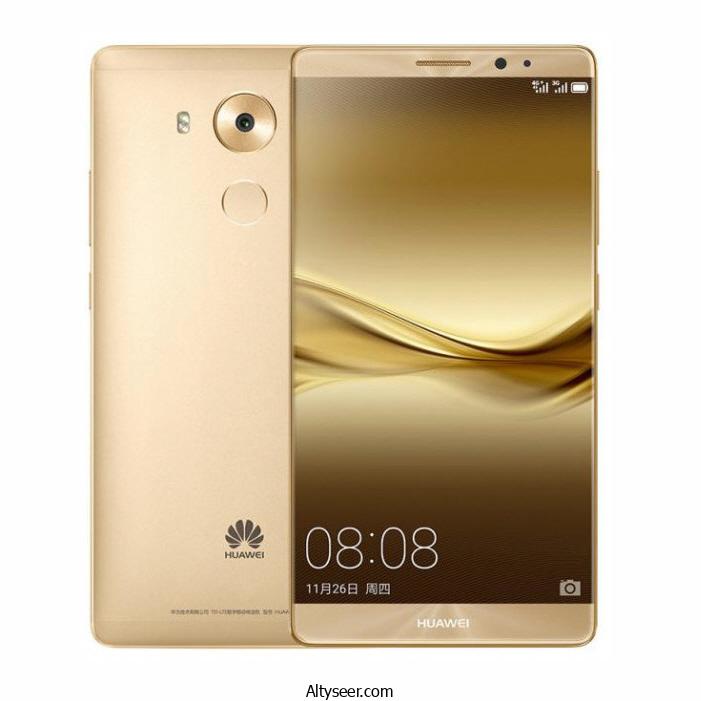 موبايل Huawei Mate 8 بحالة الزيرو بالكارتونة وجراب واسكرينه