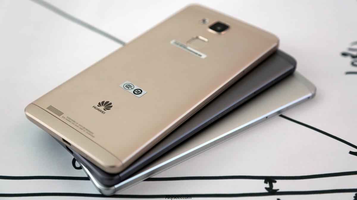 موبايل Huawei Mate 8 بحالة الزيرو بالكارتونة وجراب واسكرينه - الصورة 5