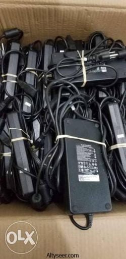 شواحن لابتوب اصلية اورجنال استيراد الخارج 210 واط - 240 واط