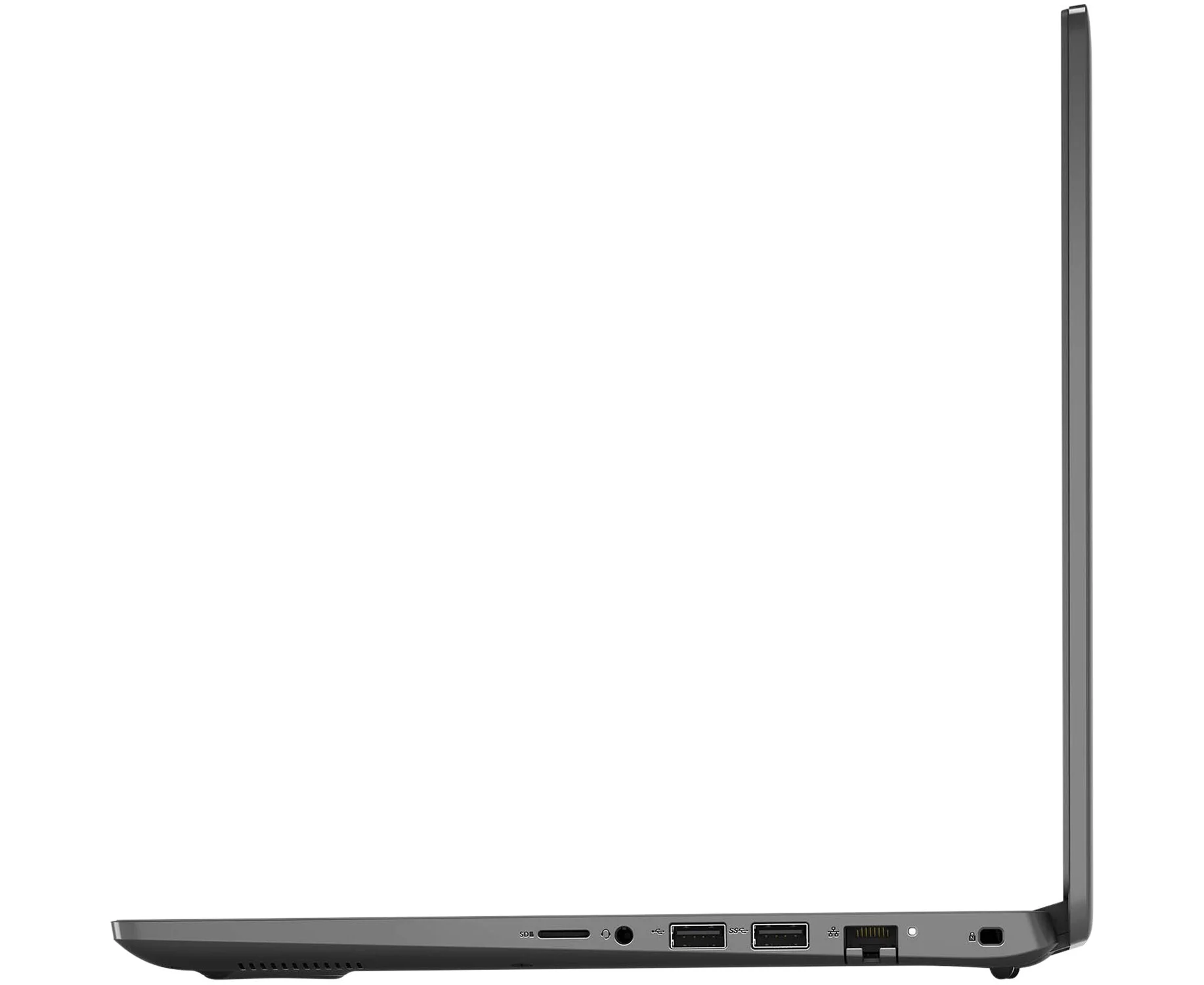 ⁦DELL Latitude 3510 Laptop - 10th Intel Core I5 -10210U, 8GB RAM, 256g ssD, 15.6-inch fHD, Intel UHD Graphics, win 10 - Grey⁩ - الصورة ⁦6⁩