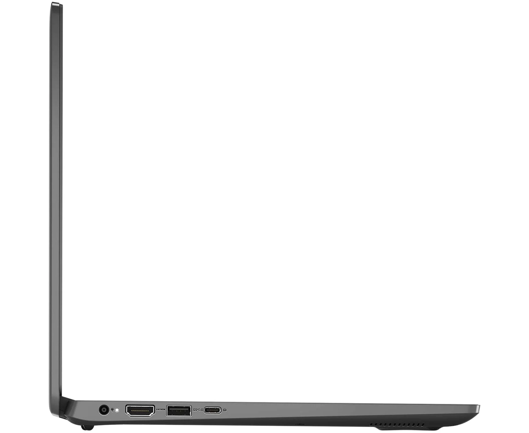 ⁦DELL Latitude 3510 Laptop - 10th Intel Core I5 -10210U, 8GB RAM, 256g ssD, 15.6-inch fHD, Intel UHD Graphics, win 10 - Grey⁩ - الصورة ⁦2⁩