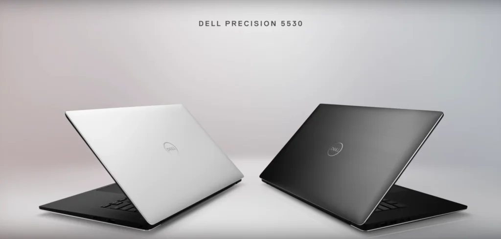 ⁦Dell Precision 5530 CORE I7 8850H الوحش الناعم وصل بإمكاناته الخارقة (انطلق الي الجيل الثامن) بشاشة FHD فريمليس⁩ - الصورة ⁦4⁩