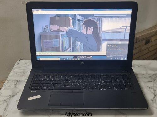 hp zbook g4