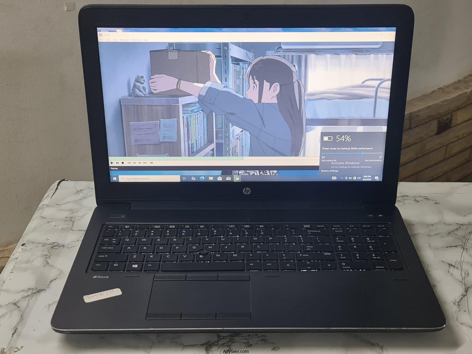 hp zbook g4