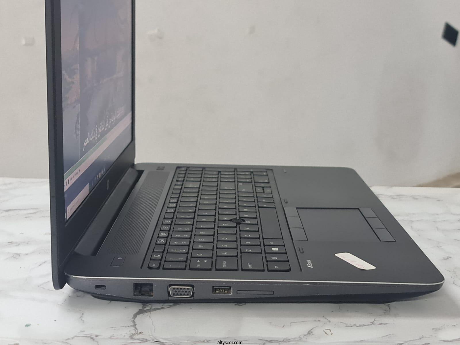 محطة العمل التي لا تنهار: HP ZBook 15 G4 بمعالج Intel Xeon للمحترفين - الصورة 2