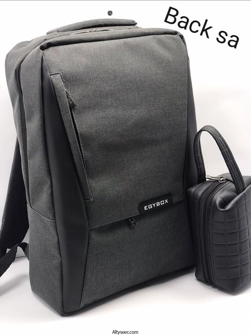 ايجي بوكس SA حقيبة ظهر للاب توب ، 15.6 بوصة مع شنطة يد صغيرة