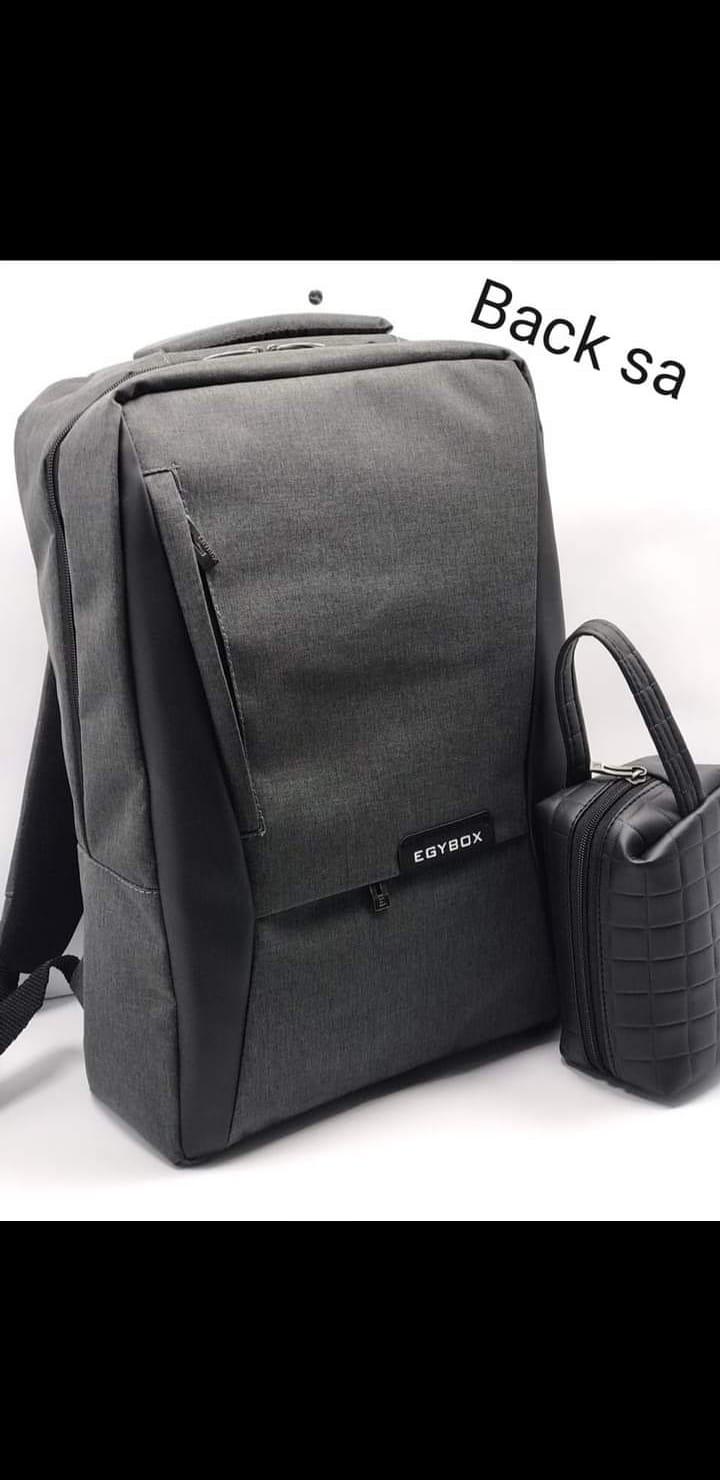 ايجي بوكس SA حقيبة ظهر للاب توب ، 15.6 بوصة مع شنطة يد صغيرة - الصورة 2