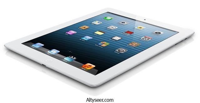 Apple iPad 4 32GB From USA as New ايباد 4 كالجديد 32 جيجا بسعر مغري ومعاه كيبورد اصلية - الصورة 3