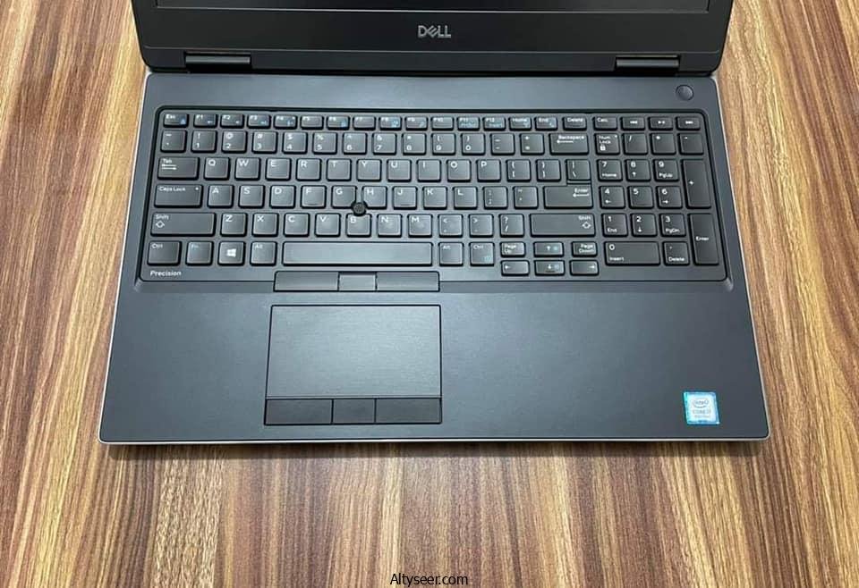 Dell Precision 7530 – Corei5-8300H – 16G Ram – 512G SSD – Nvidia p1000 4g ddr5 - الصورة 2