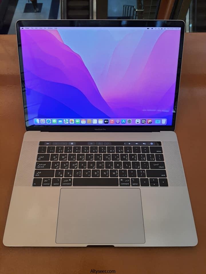 Apple macbook Pro 2018 . Processor core i7 Ram 16 Hard 512 giga m2 - الصورة 6