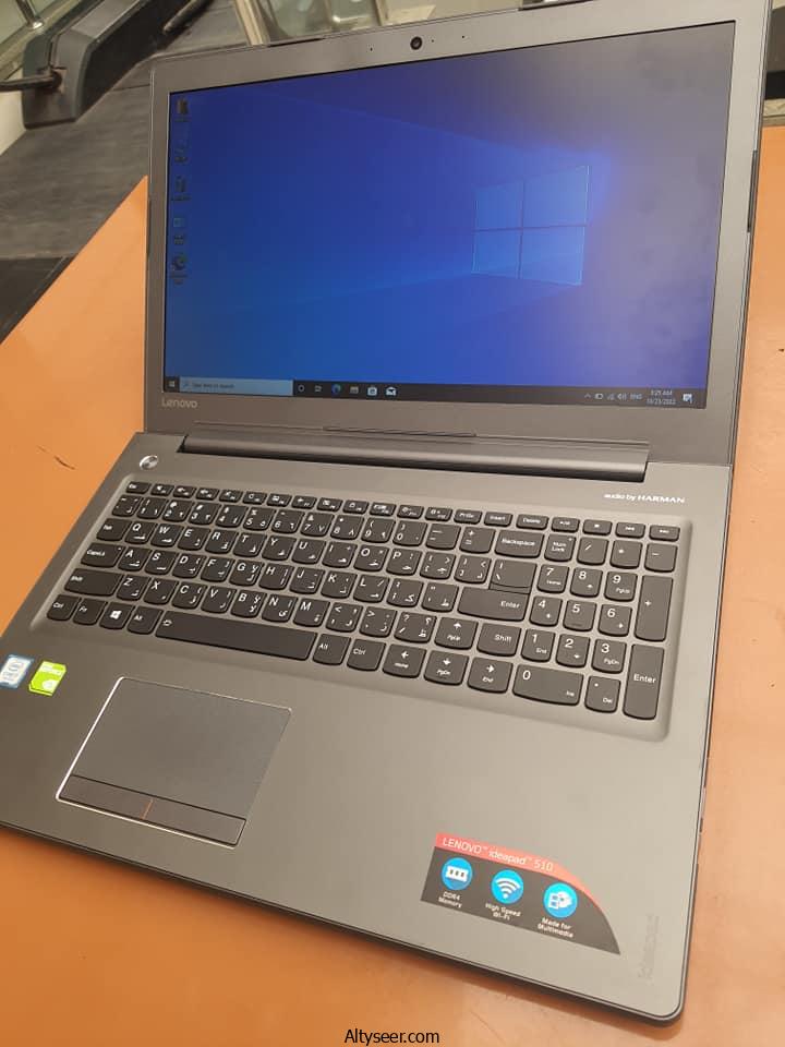 Lenovo IdeaPad 510 Processor core i7 Gen 7500 Ram 8 giga DDR4 Hard 256 ssd - الصورة 6