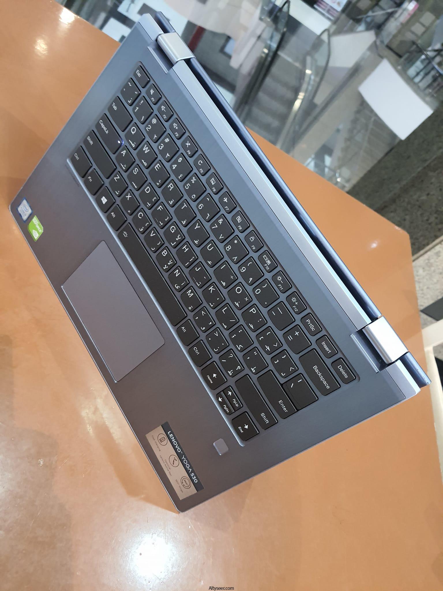 Lenovo yoga 530 Processor core i5 Gen 8250 Ram 8 giga DDR4 Hard 256 m2 Screen 14.0 insh - الصورة 4