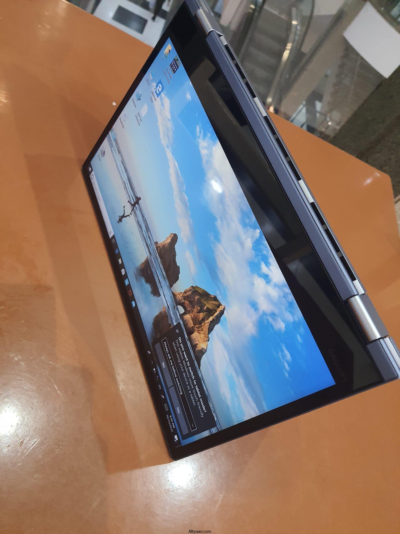 Lenovo yoga 530 Processor core i5 Gen 8250 Ram 8 giga DDR4 Hard 256 m2 Screen 14.0 insh - الصورة 3